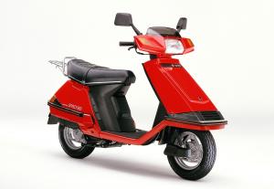 Honda Spacy 80 Custom